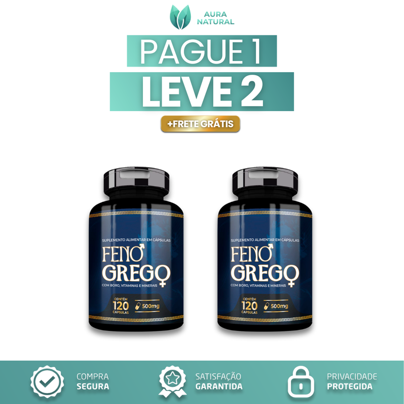 Feno Grego - Promoção Do Dia