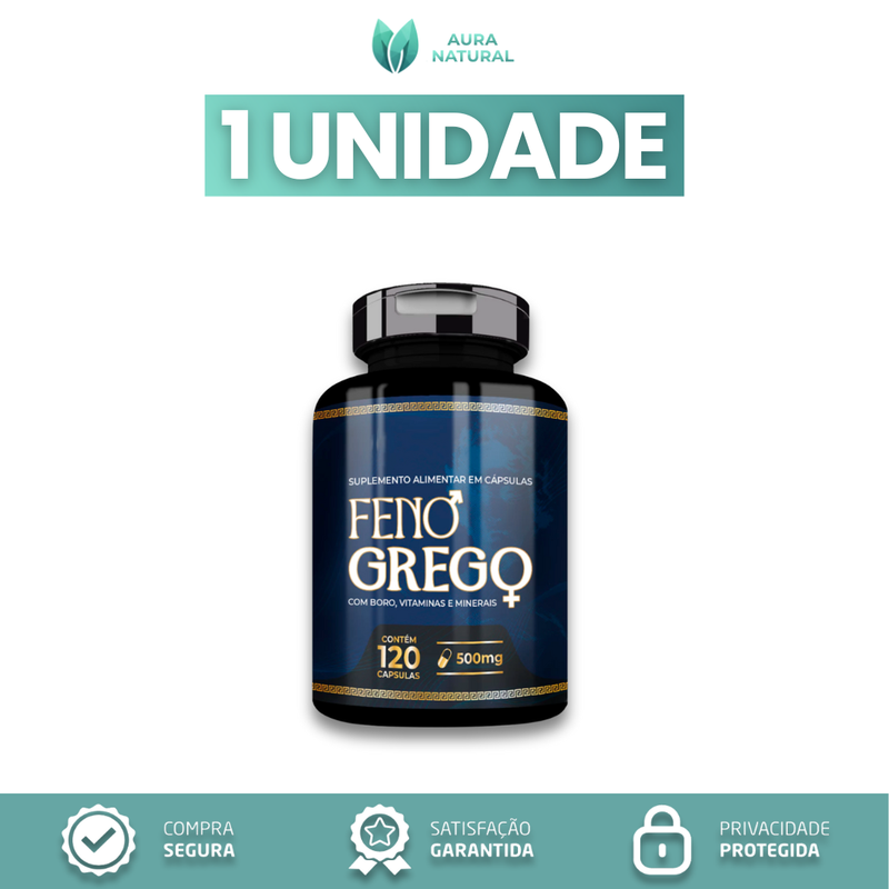 Feno Grego - Promoção 1 Unidade