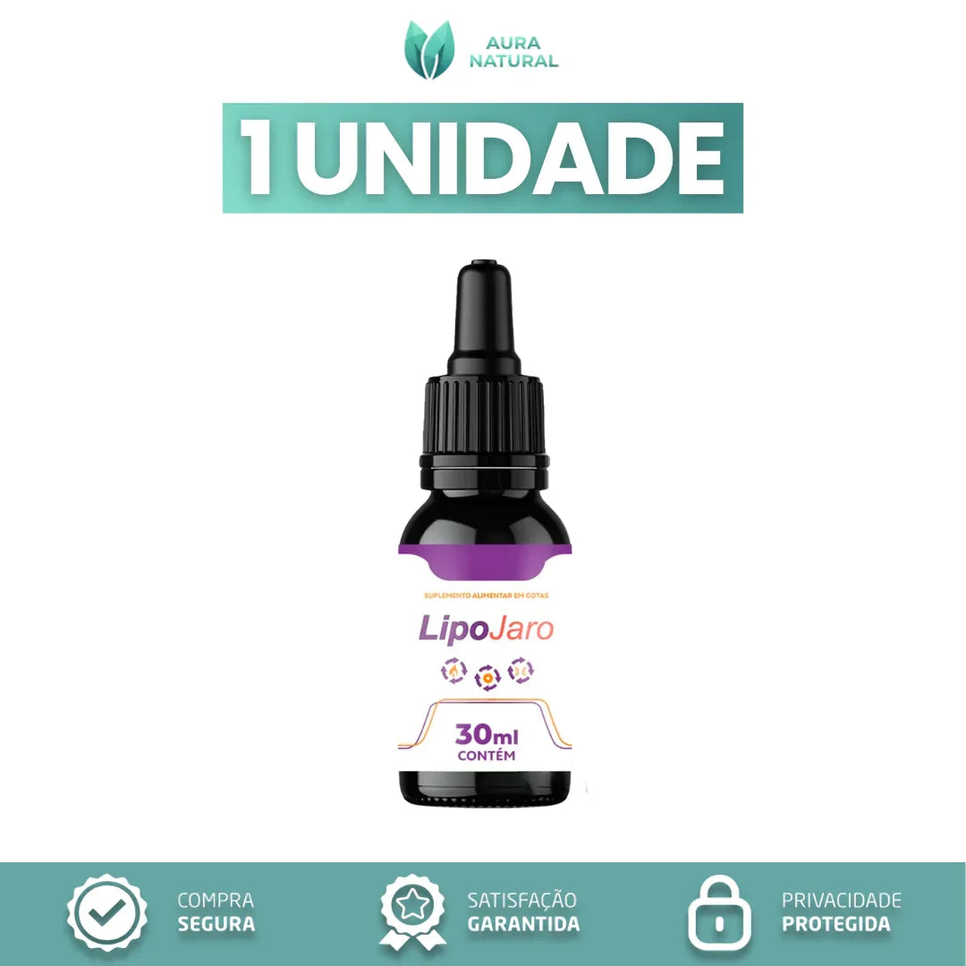 Lipojaro - Promoção 1 Unidade
