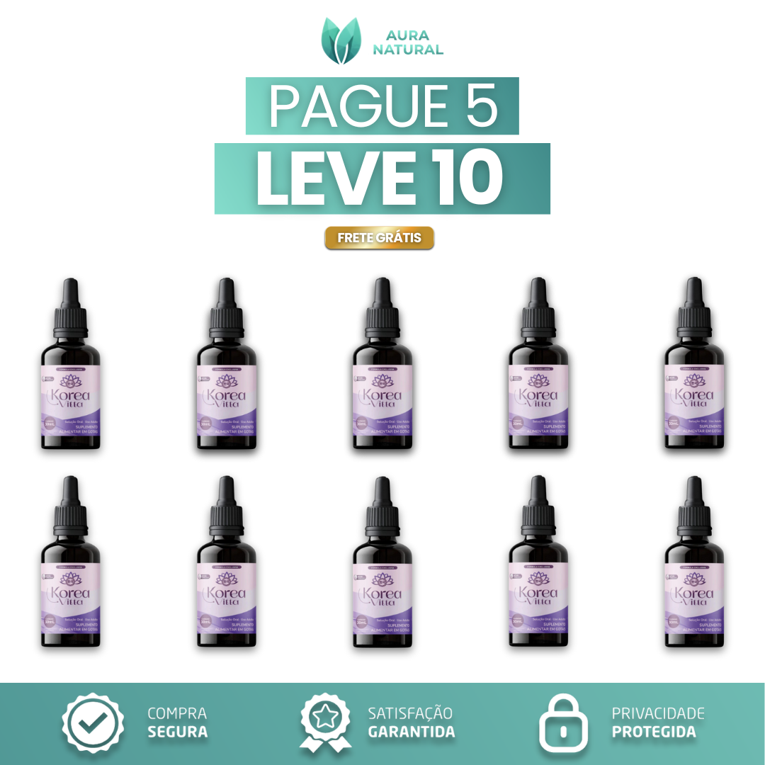 Korea Vitta - Promoção Do Dia