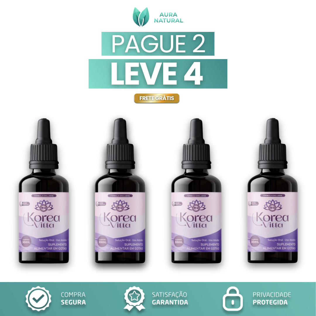 Korea Vitta - Promoção Do Dia