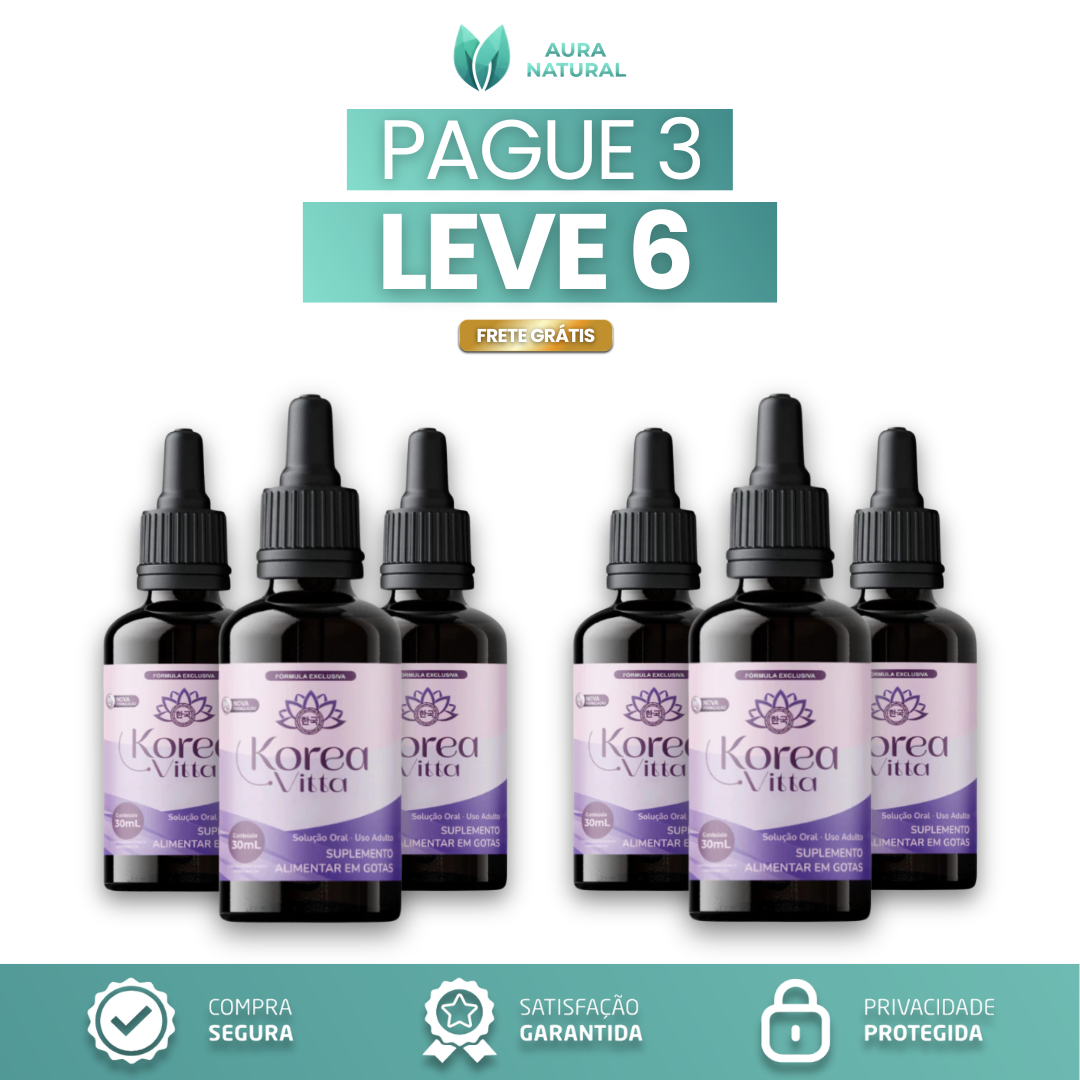 Korea Vitta - Promoção Do Dia