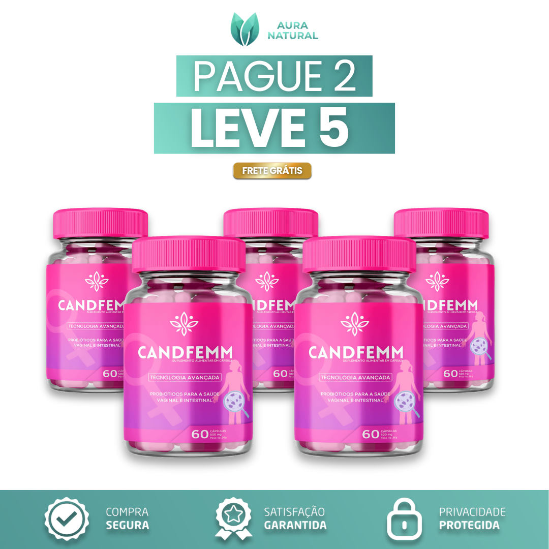Candfemm -  Promoção Do Dia
