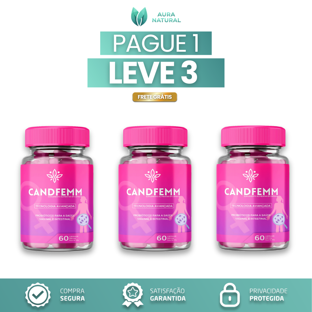 Candfemm -  Promoção Do Dia