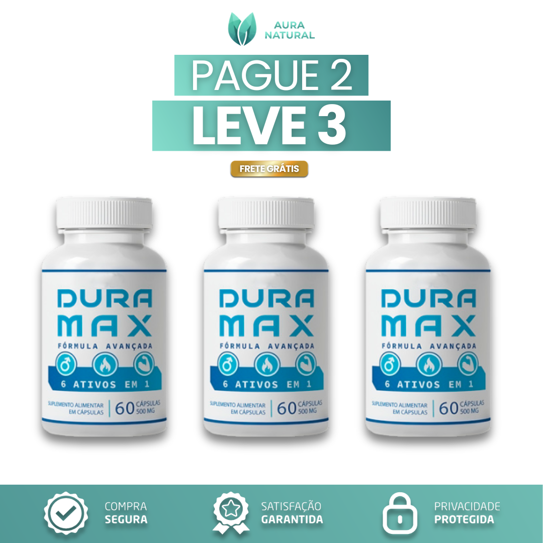 Dura Max:  Promoção Do Dia + Frete Grátis