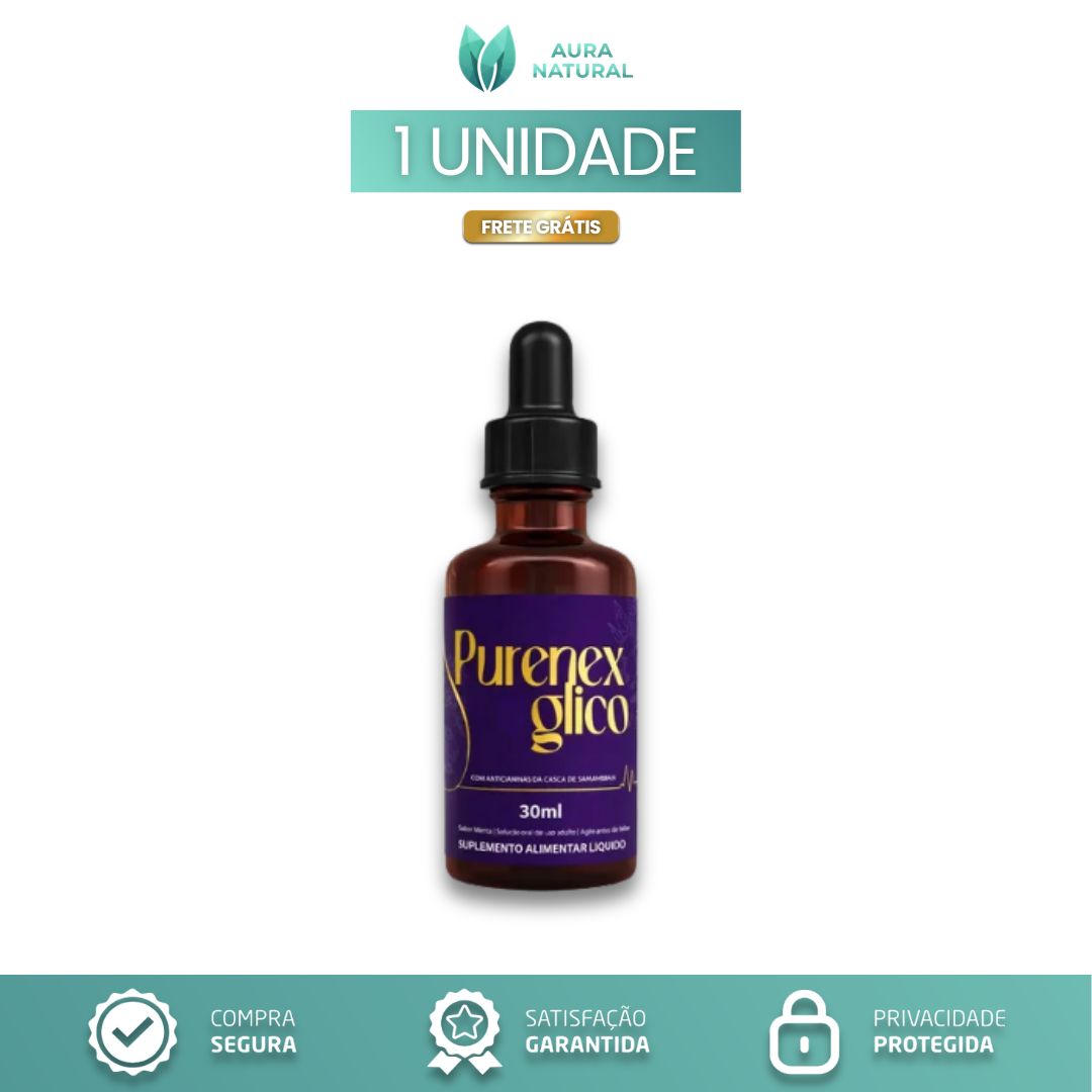 Purenex Glico: Promoção Do Dia + Frete Grátis