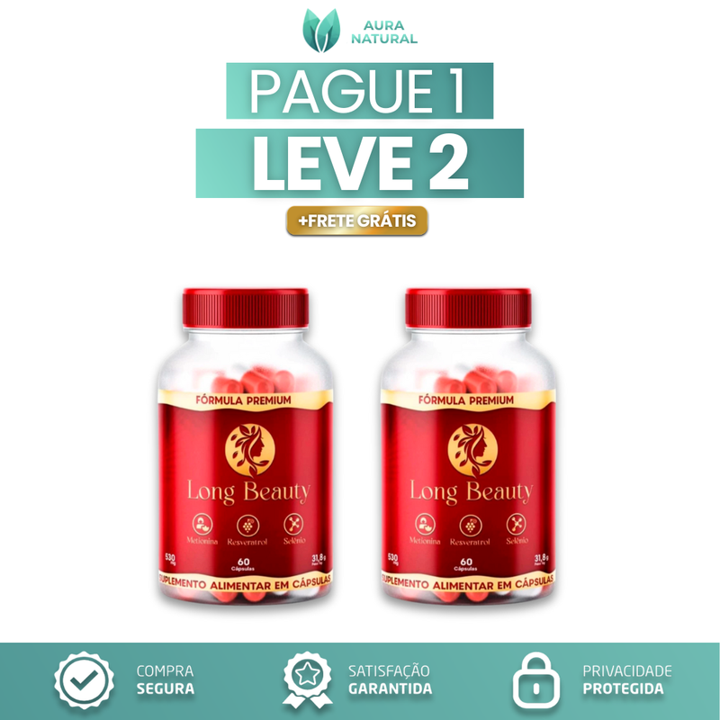 Long Beauty - Promoção Do Dia