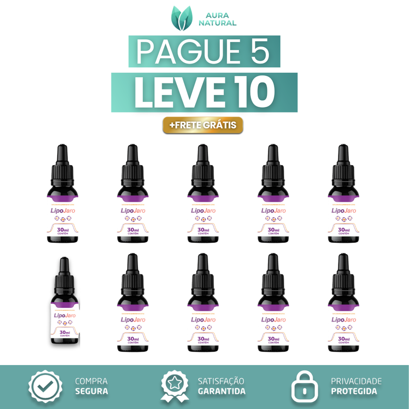 Lipojaro - Promoção Do Dia