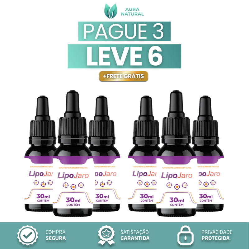 Lipojaro - Promoção Do Dia