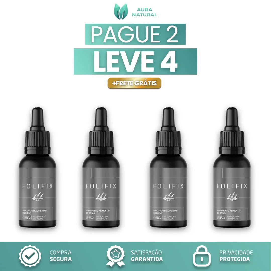 Folifix - Promoção Do Dia