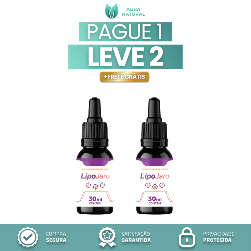 Lipojaro - Promoção Do Dia