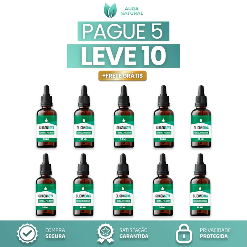 Glicongoya -  Promoção Do Dia
