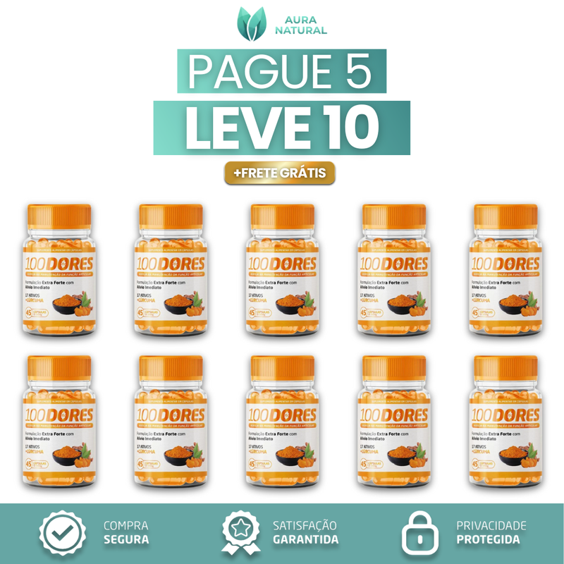 100 Dores - Promoção Do Dia