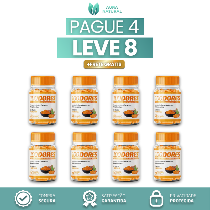 100 Dores - Promoção Do Dia