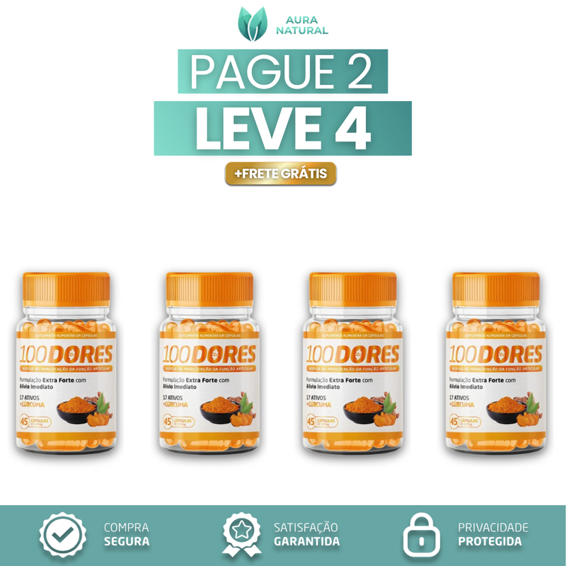 100 Dores - Promoção Do Dia