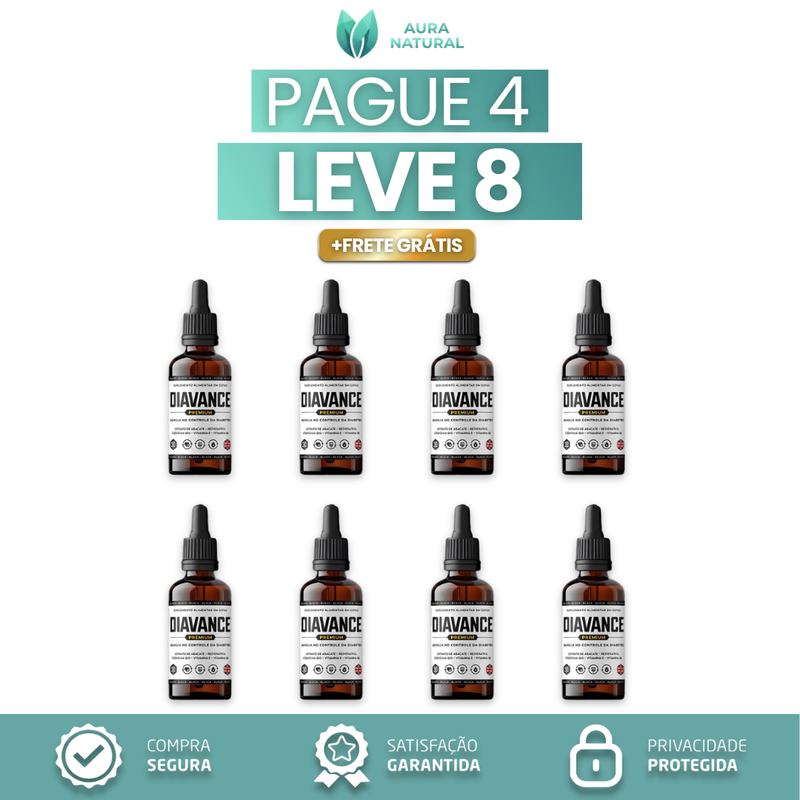 Diavance Premium - Promoção Do Dia