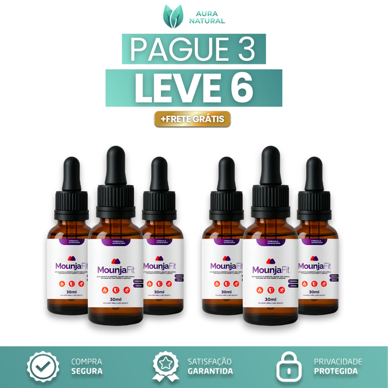 Mounja Fit - Promoção Do Dia