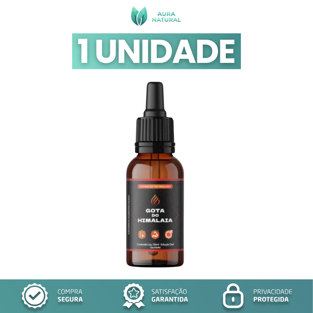 Gota Do Himalaia - 1 Unidade