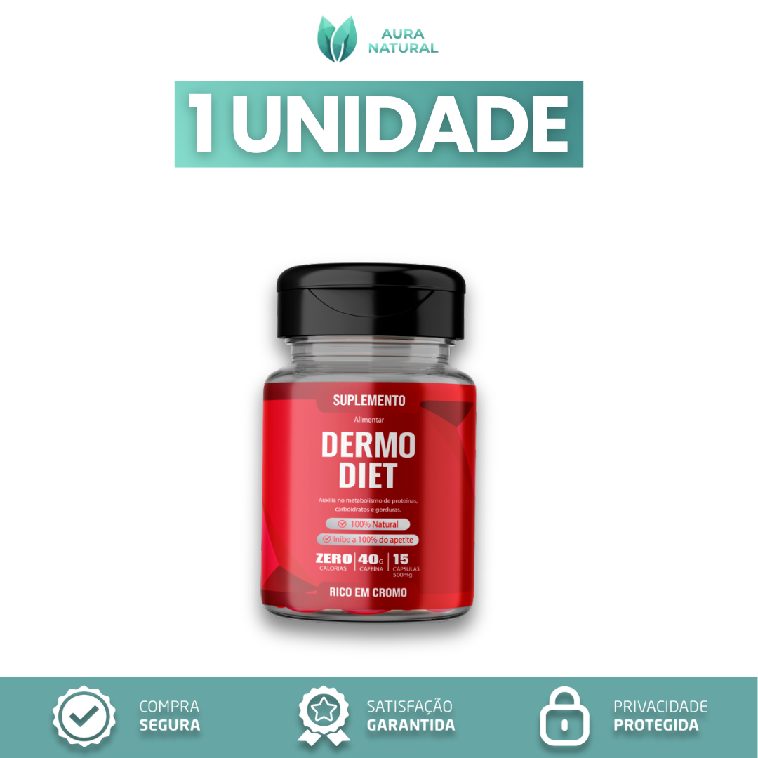 Dermo Diet - Promoção 1 Unidade