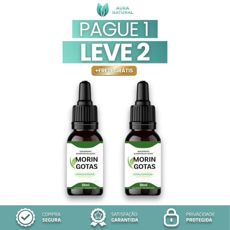 Morin Gotas - Promoção Do Dia