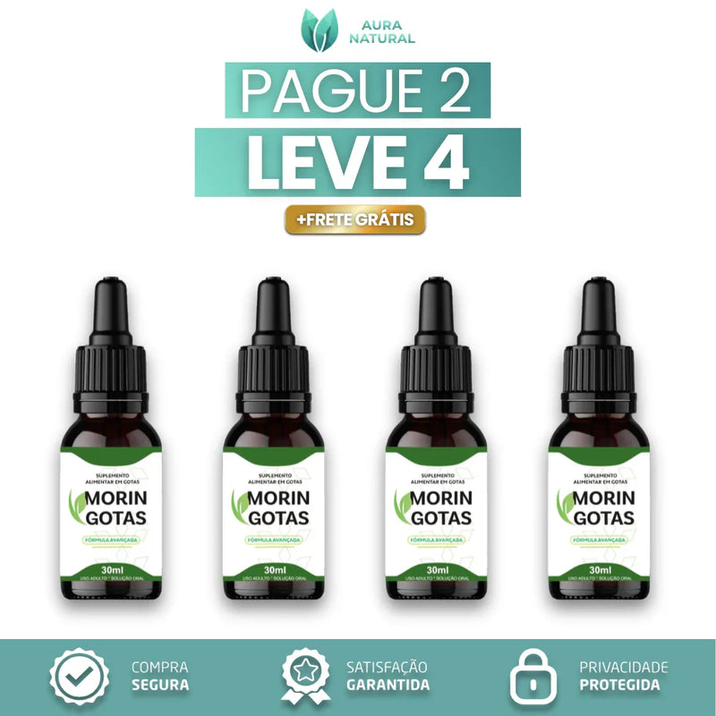 Morin Gotas - Promoção Do Dia