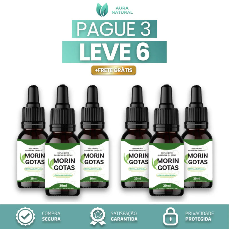Morin Gotas - Promoção Do Dia