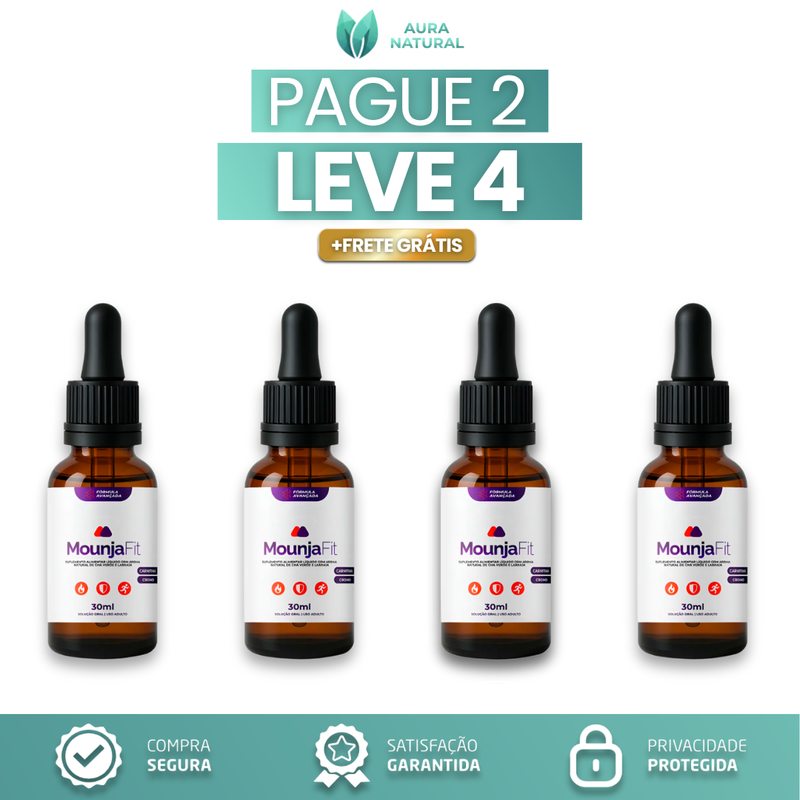 Mounja Fit - Promoção Do Dia