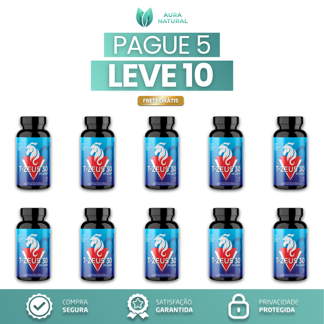 T-Zeus 30 - Promoção Do Dia