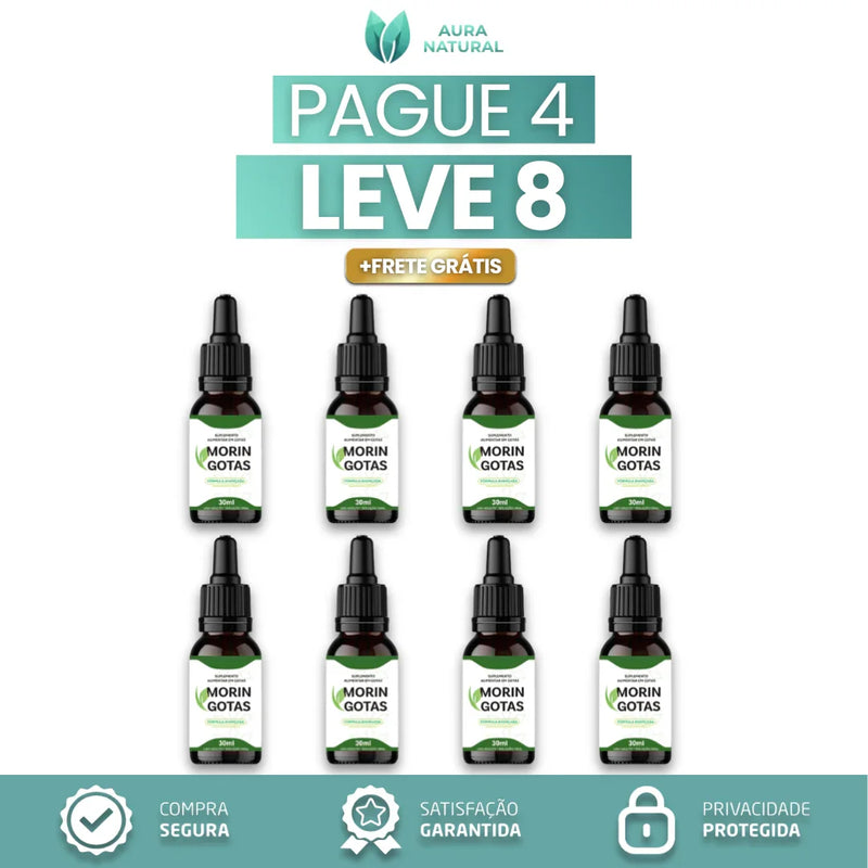 Morin Gotas - Promoção Do Dia