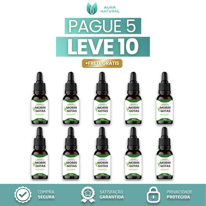 Morin Gotas - Promoção Do Dia