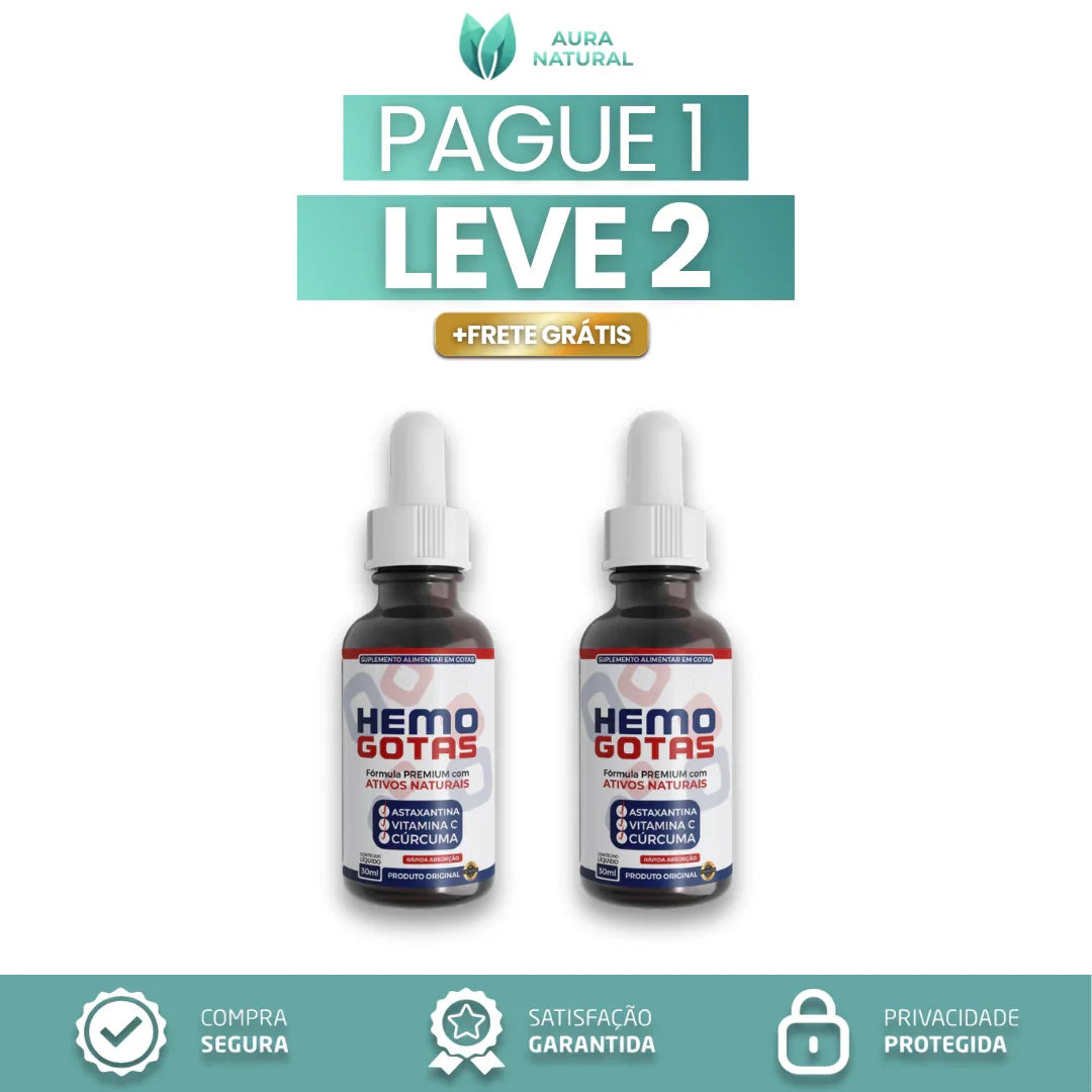 Hemo Gotas - Promoção Do Dia