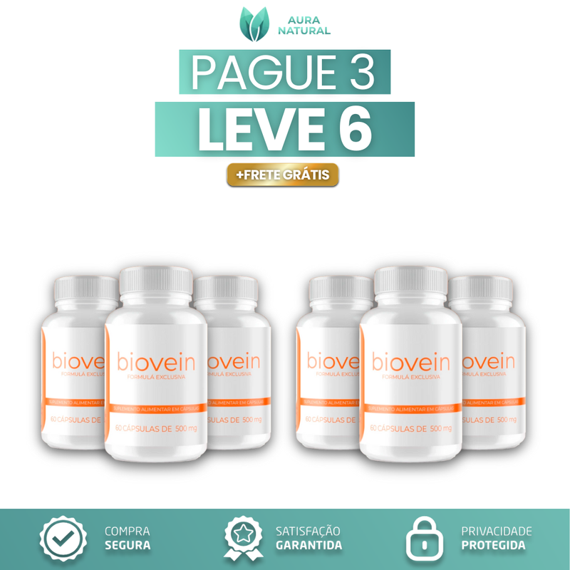 Biovein - Promoção Do Dia