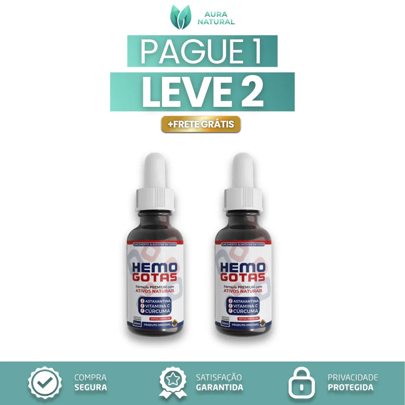 Hemo Gotas - Promoção Do Dia