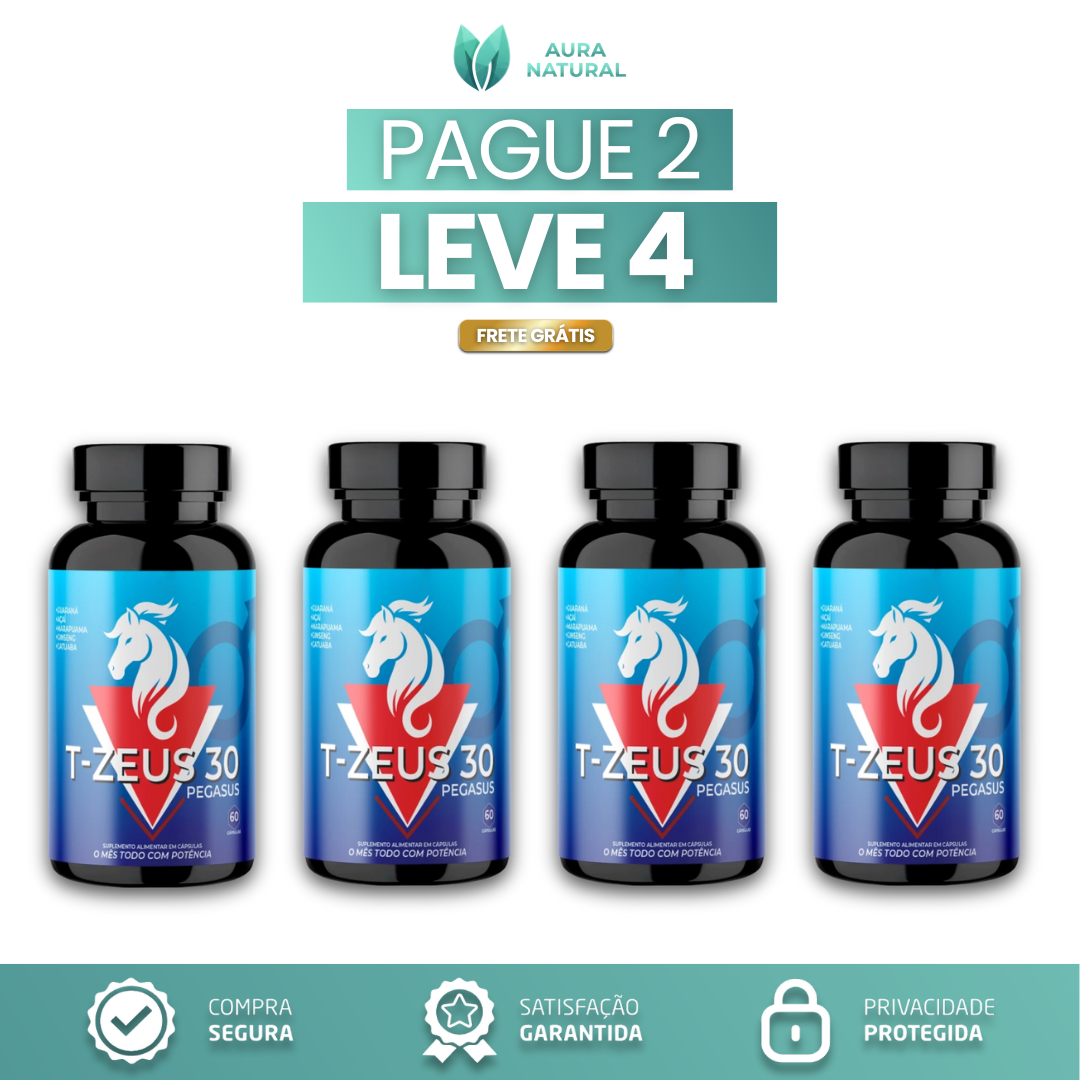 T-Zeus 30 - Promoção Do Dia