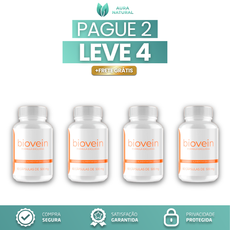 Biovein - Promoção Do Dia