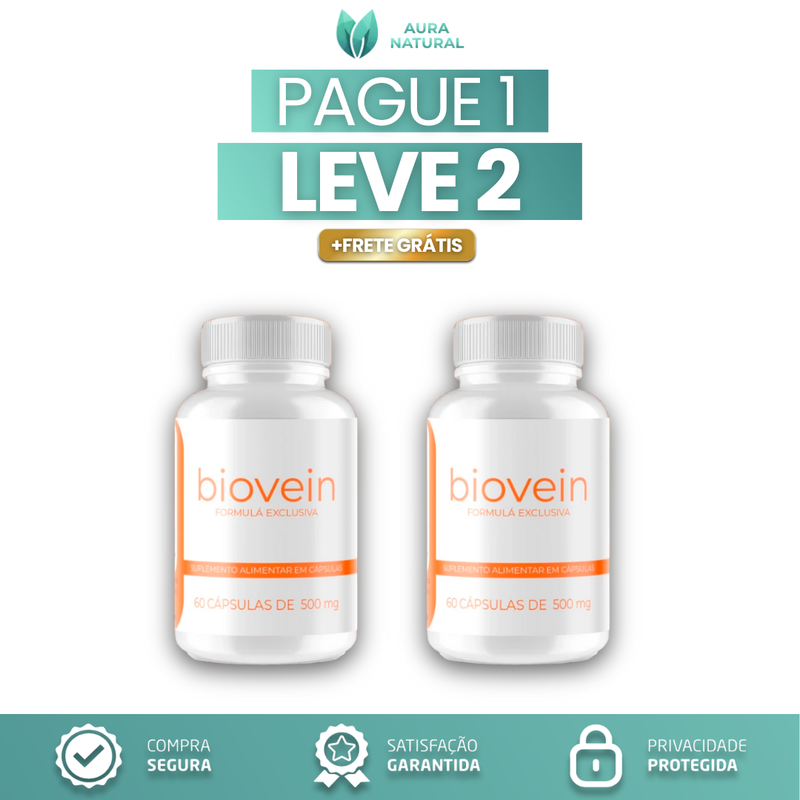 Biovein - Promoção Do Dia
