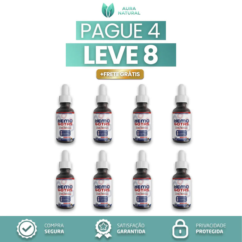 Hemo Gotas - Promoção Do Dia
