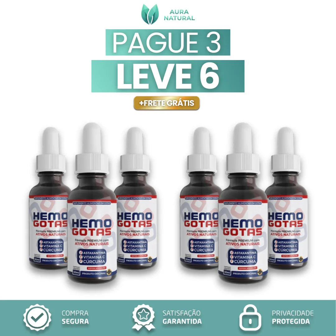 Hemo Gotas - Promoção Do Dia