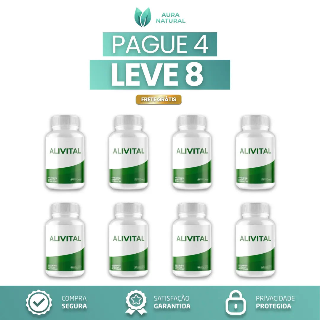 Alivital - Promoção Do Dia