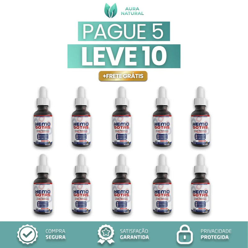 Hemo Gotas - Promoção Do Dia