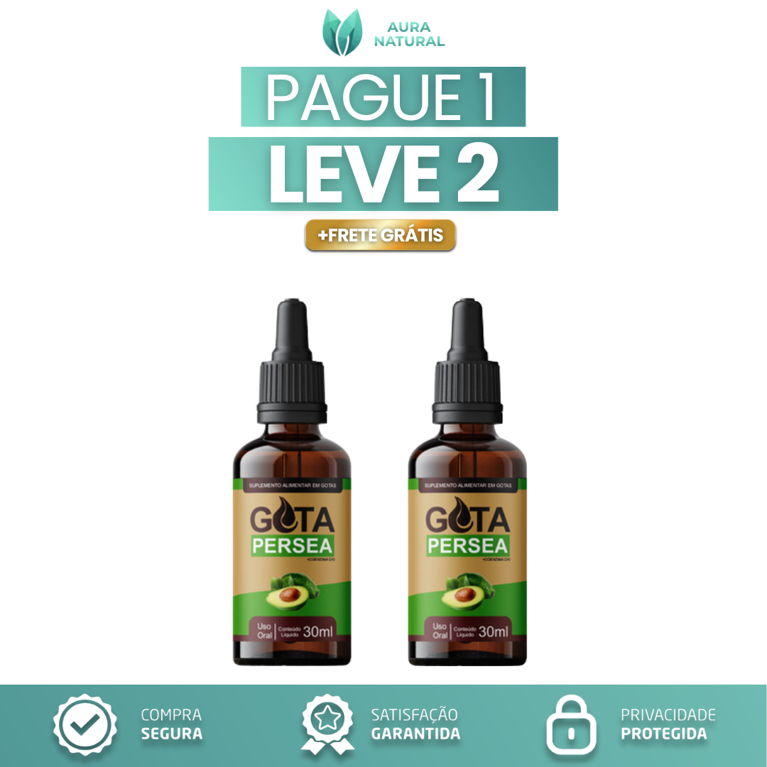 Gota Persea - Promoção Do Dia