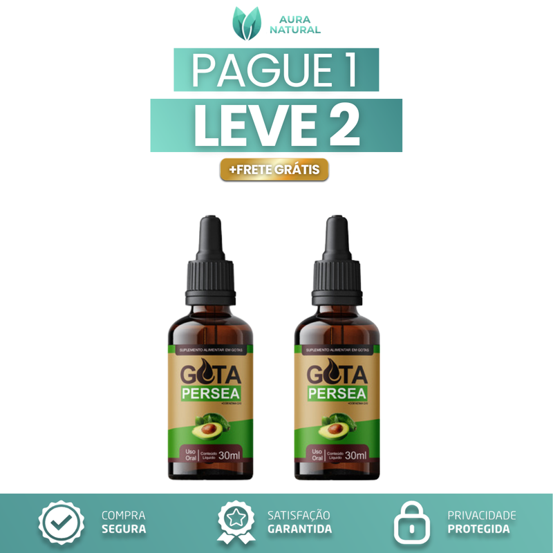 Gota Persea - Promoção Do Dia