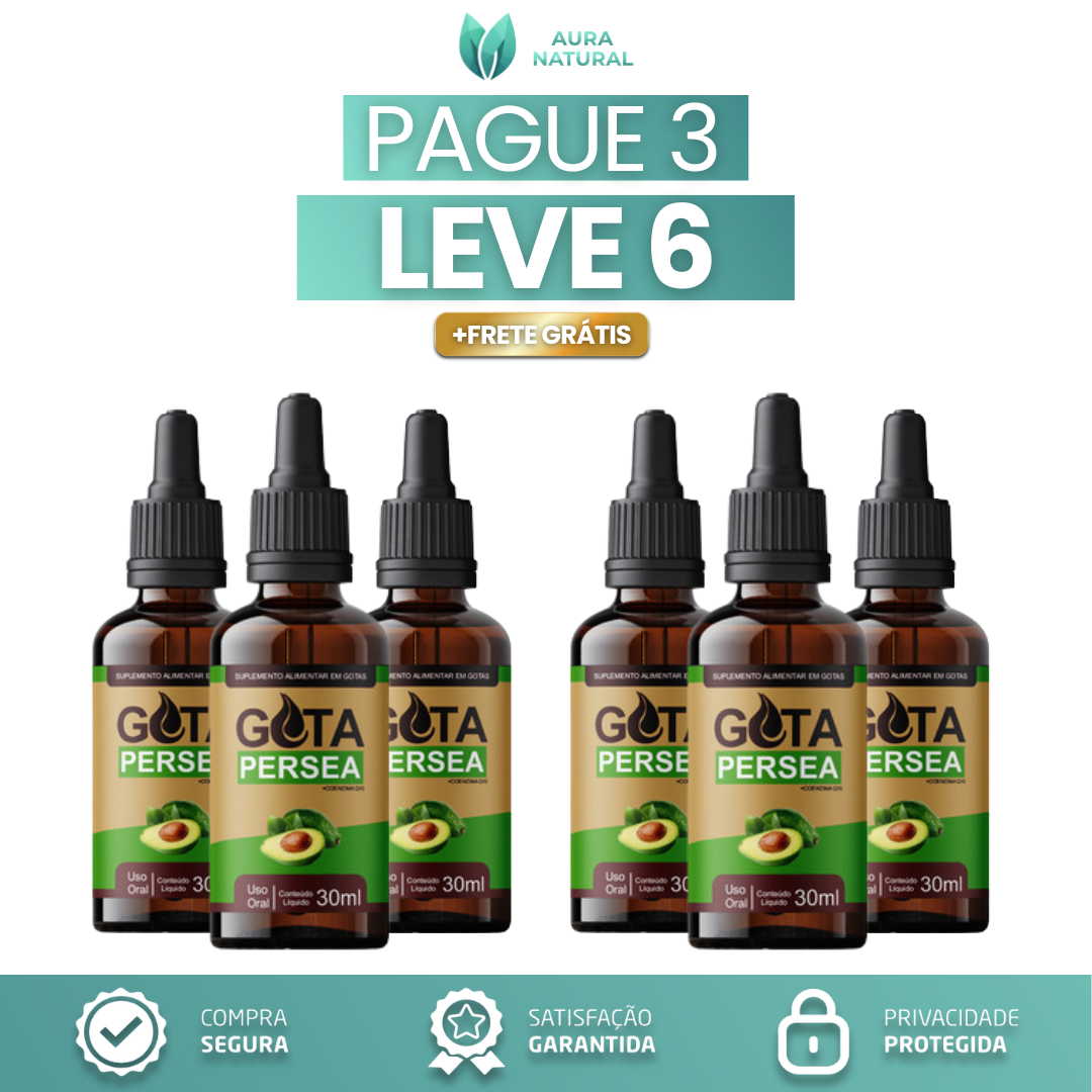 Gota Persea - Promoção Do Dia