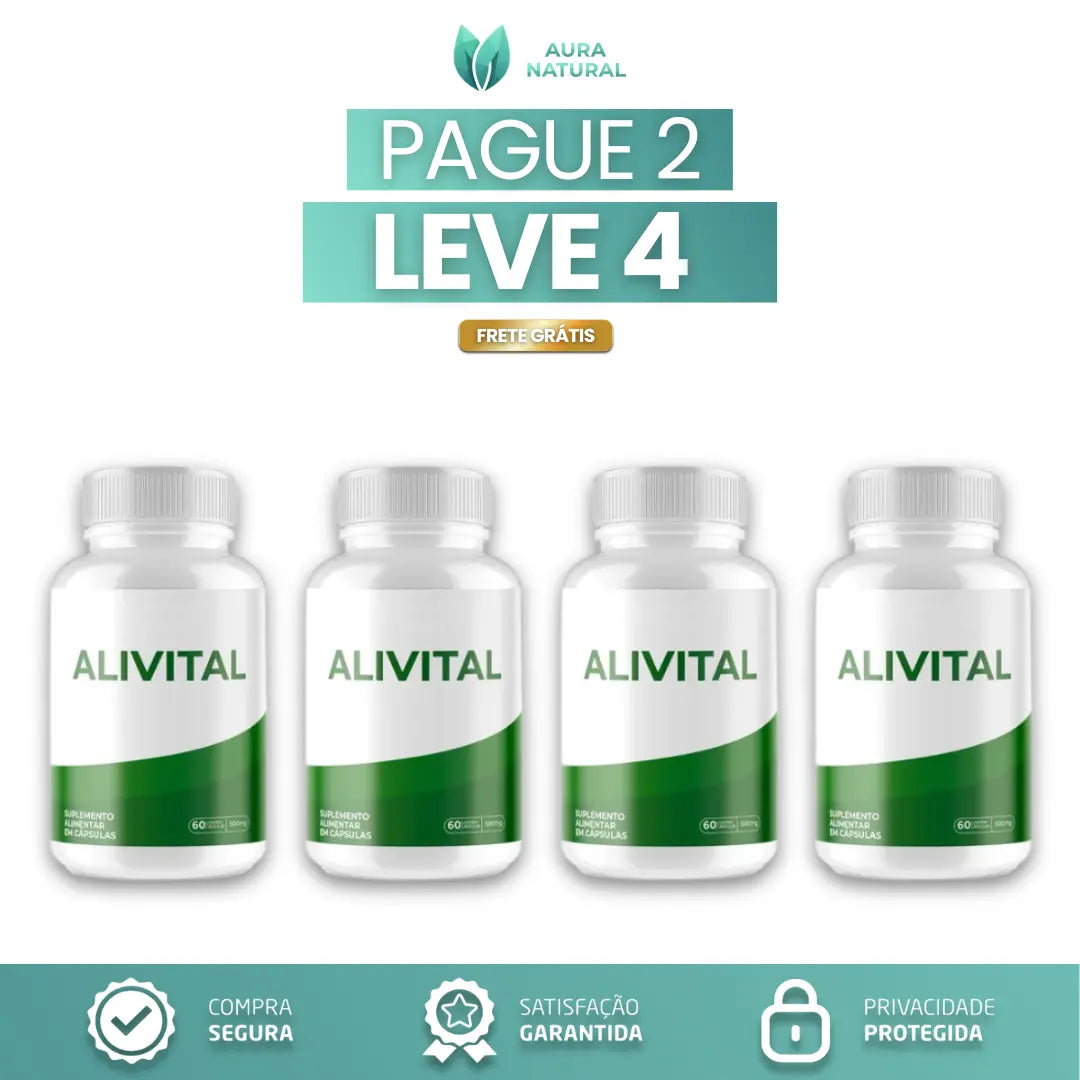 Alivital - Promoção Do Dia