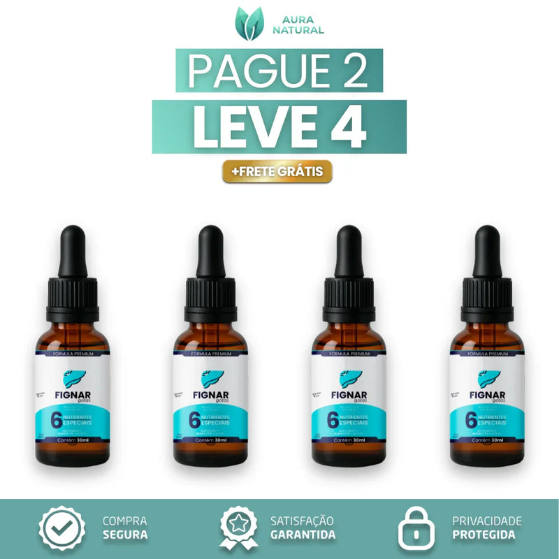 Fignar Gotas - Promoção Do Dia