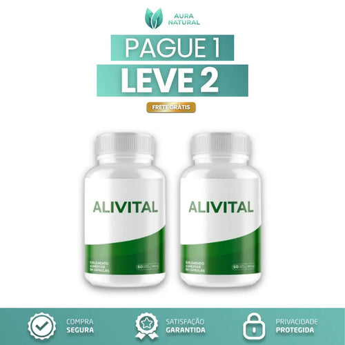 Alivital - Promoção Do Dia