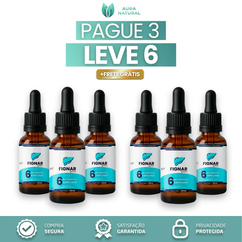 Fignar Gotas - Promoção Do Dia