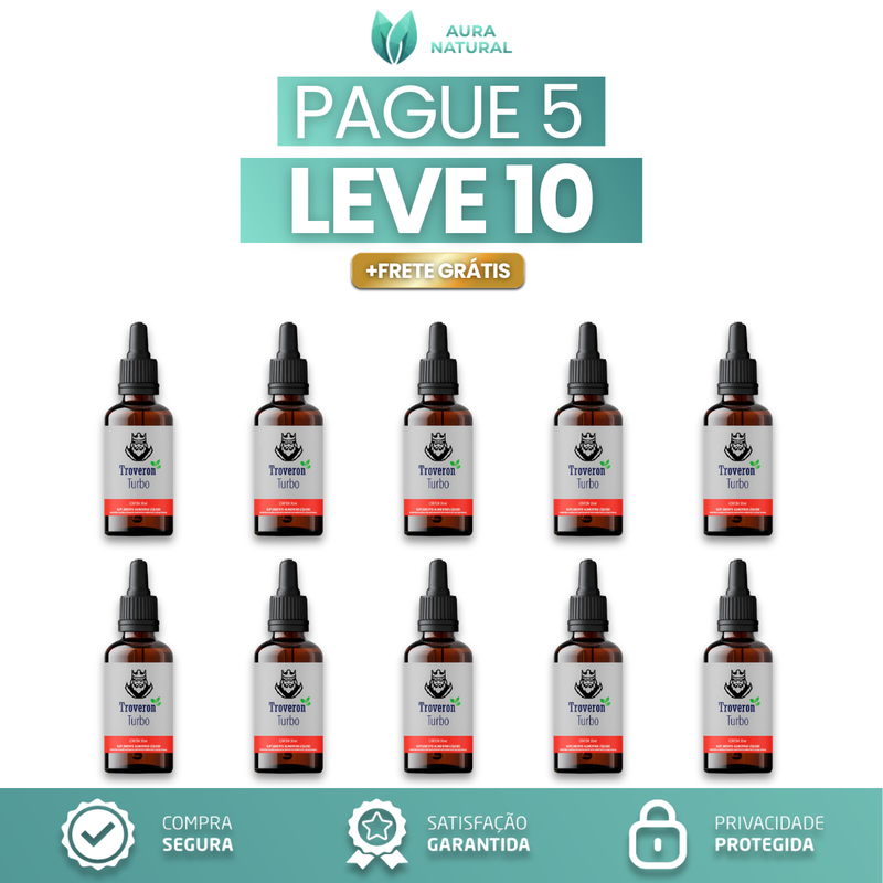 Troveron Turbo - Promoção Do Dia