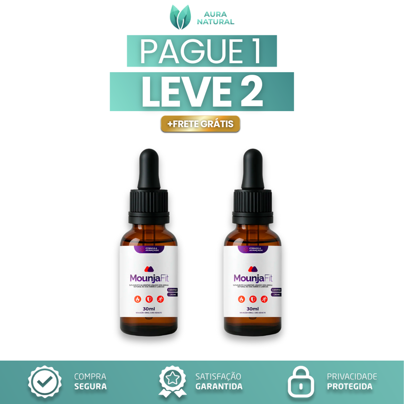 Mounja Fit - Promoção Do Dia