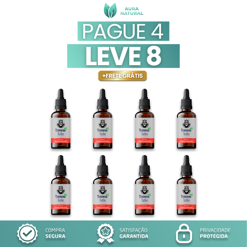 Troveron Turbo - Promoção Do Dia